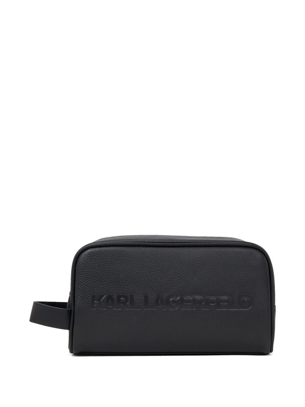 Karl Lagerfeld Essential 洗漱包 - 黑色