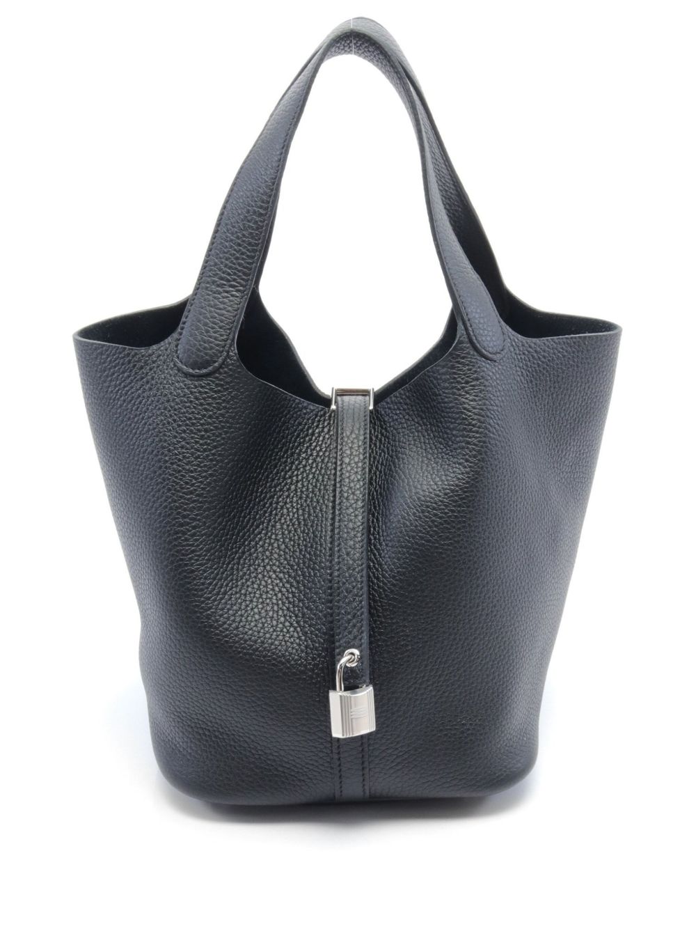 Hermès Pre-Owned Picotin Lock MM 手提包（2024年典藏款） - 黑色