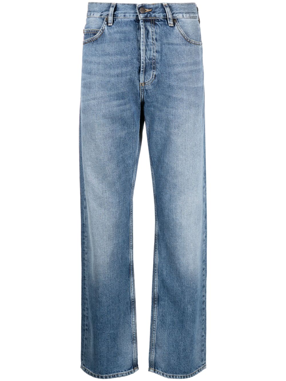 Carhartt WIP Marlow 低腰宽松牛仔裤 - 蓝色
