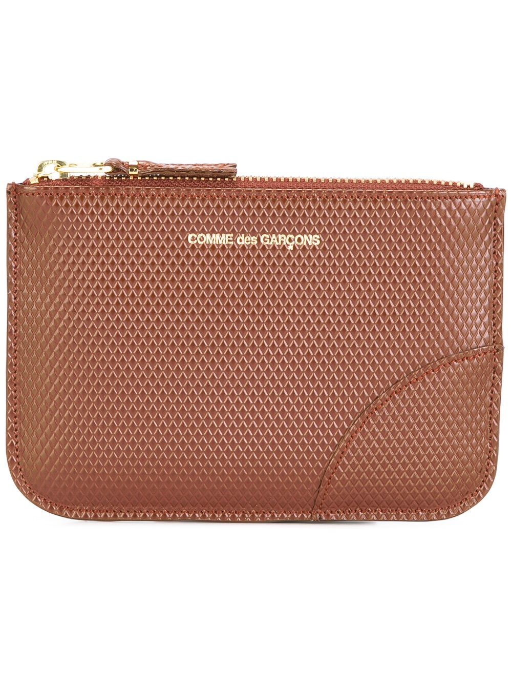 Comme Des Garçons Wallet Luxury Group 零钱包 - 褐色