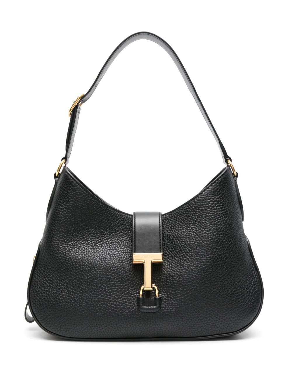 TOM FORD Monarch 中号单肩包 - 黑色