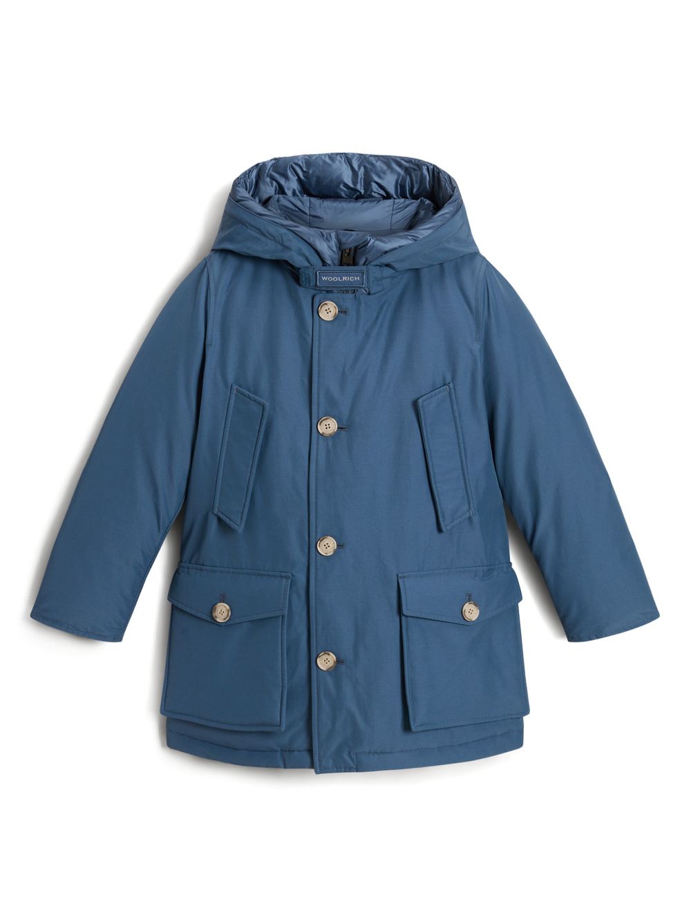 Woolrich Arctic 派克大衣 - 蓝色