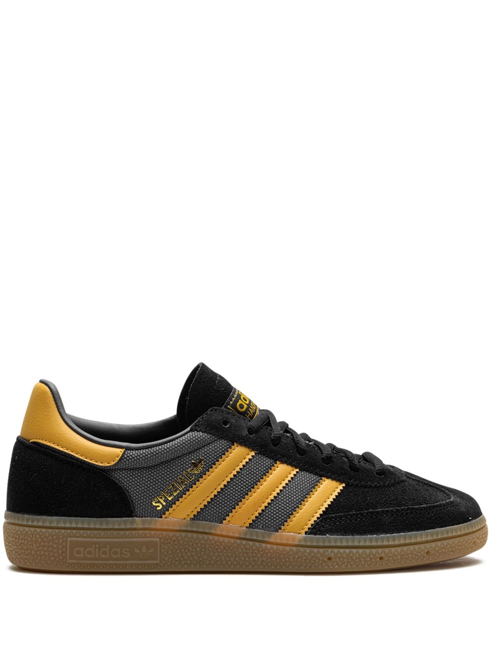 adidas Handball Spezial Core Black Preloved Yellow 运动鞋 - 黑色