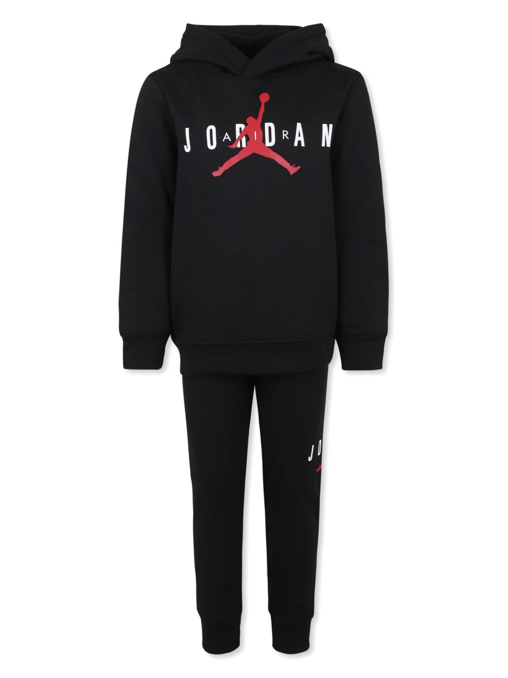 Jordan Kids x Jordan 抓绒运动套装 - 黑色