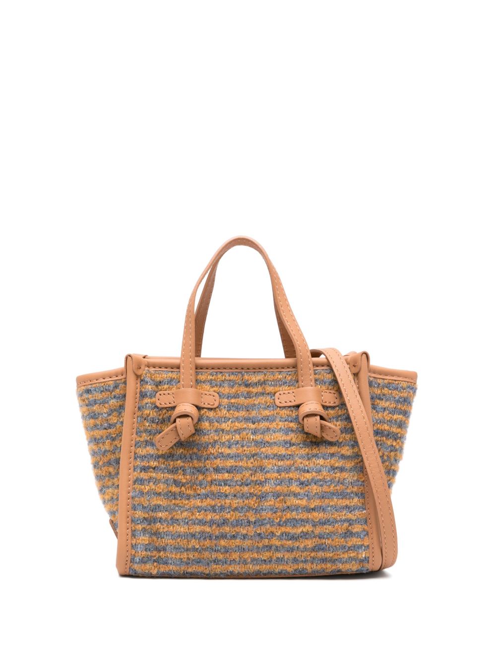 GIANNI CHIARINI Miss Marcella 手提包 - 褐色