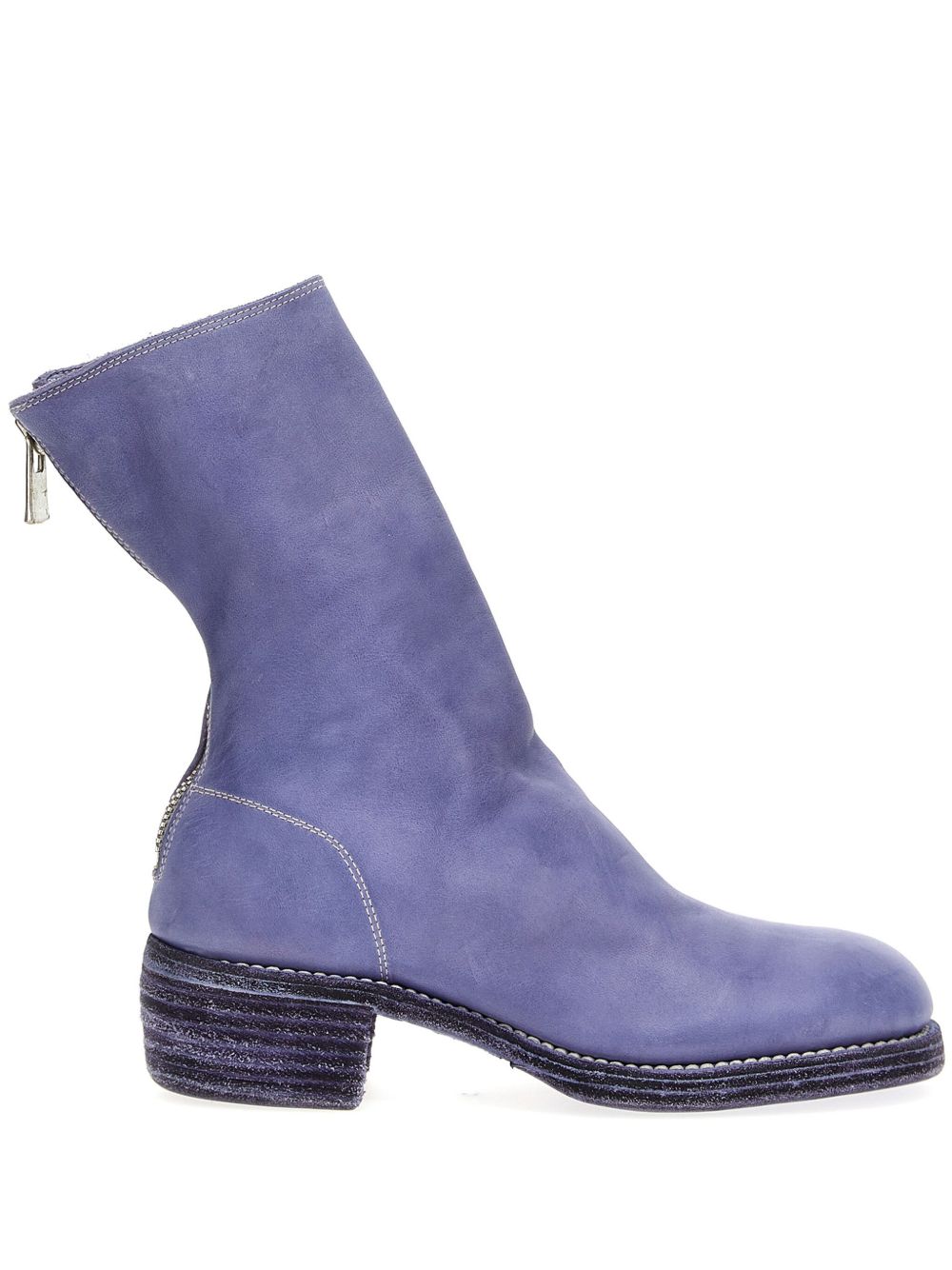 Guidi 788ZX 及踝靴 - 紫色