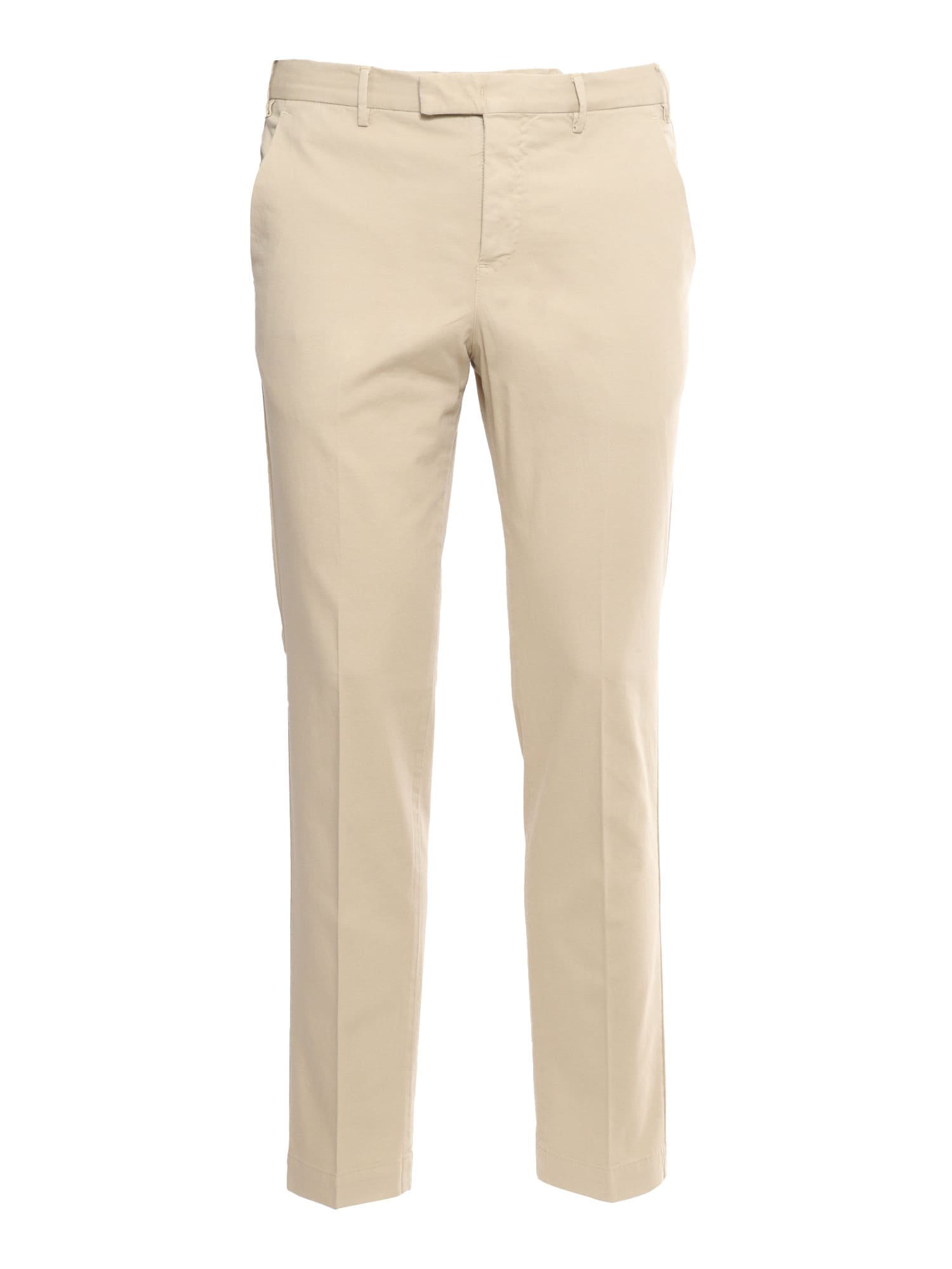 PT Torino Beige Master Trousers