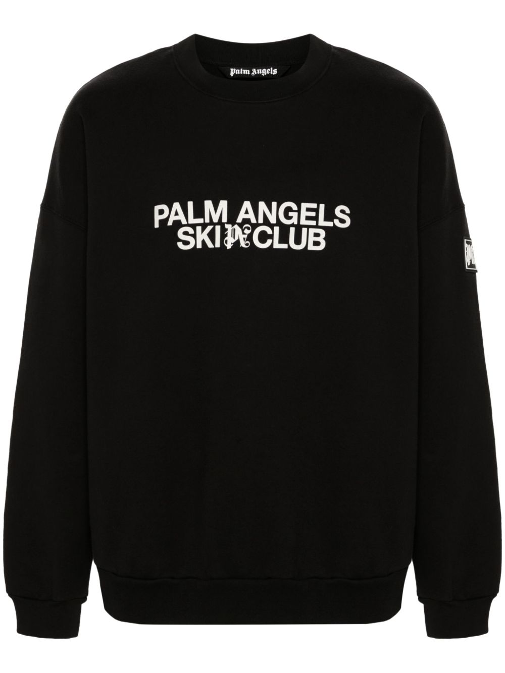 Palm Angels Pa Ski Club 棉卫衣 - 黑色