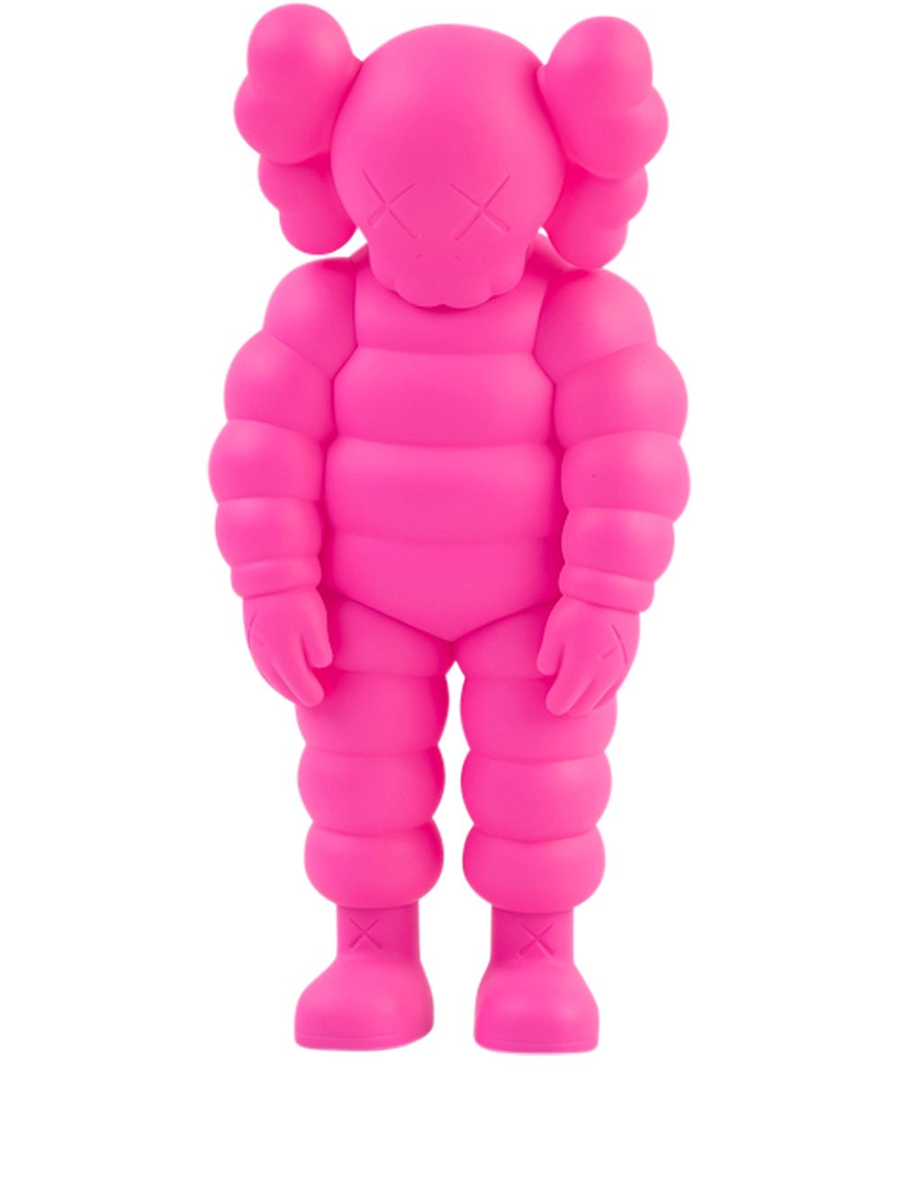 KAWS Kaws What Party 玩偶 - 粉色