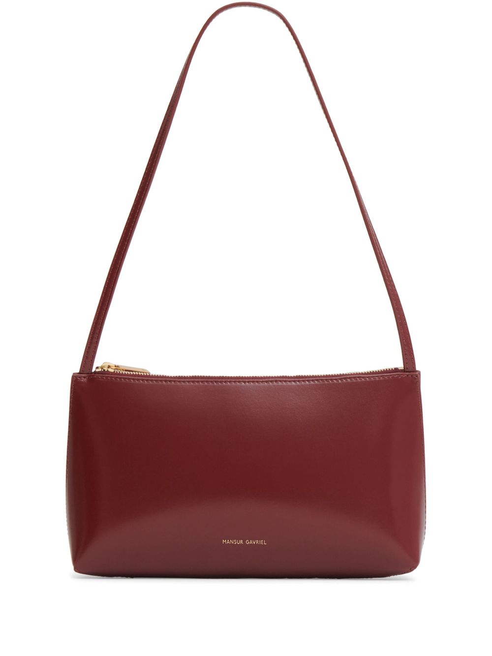 Mansur Gavriel Gaia 皮质单肩包 - 红色