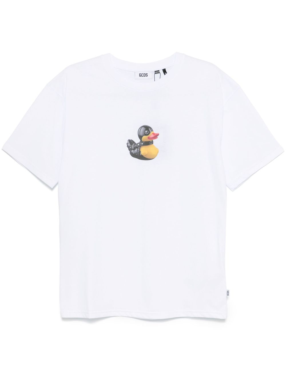 GCDS Duck T恤 - 白色