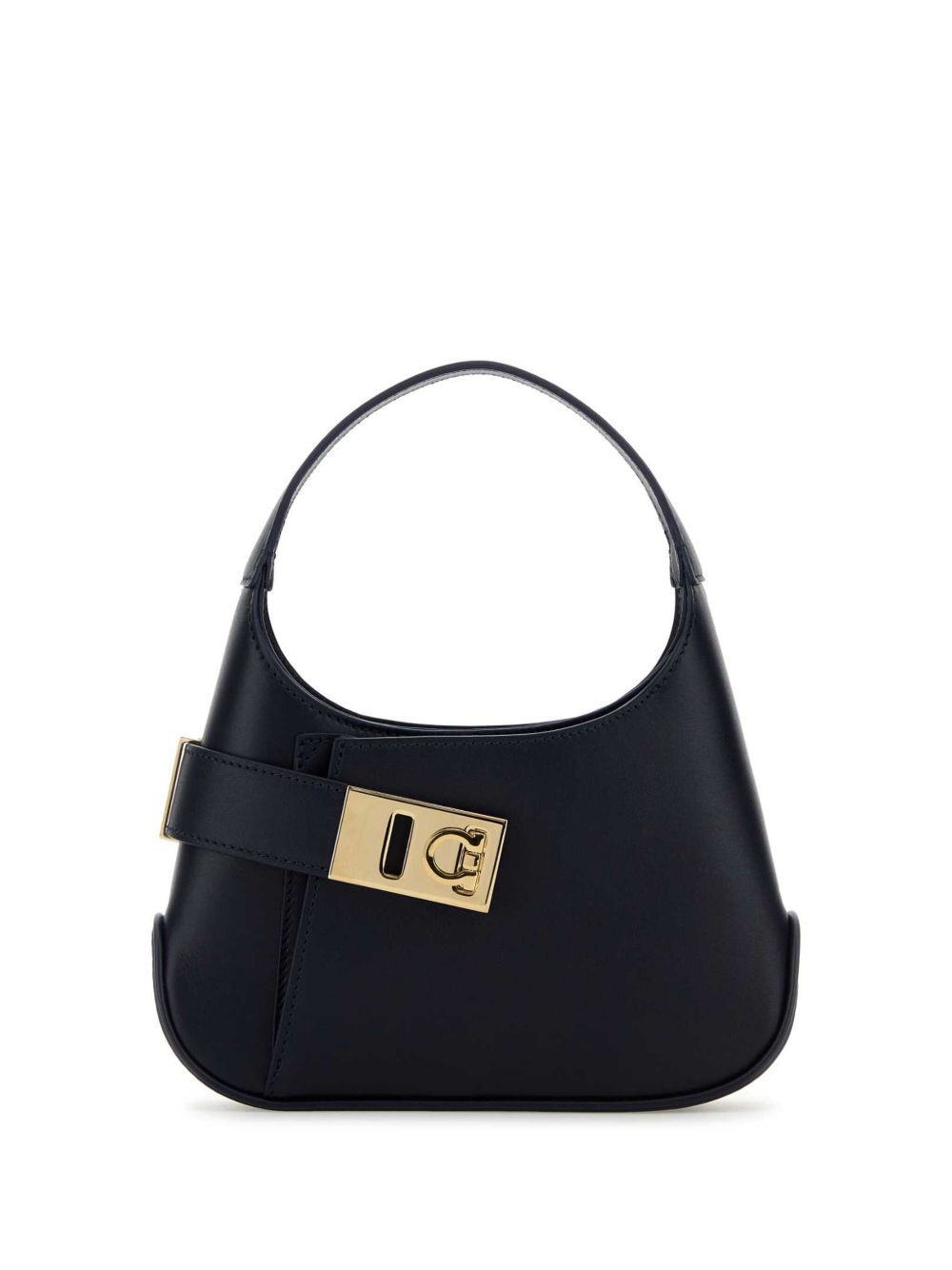 Ferragamo Archive 迷你手提包 - 黑色