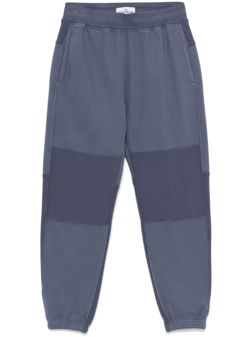 Stone Island 棉运动裤 - 蓝色