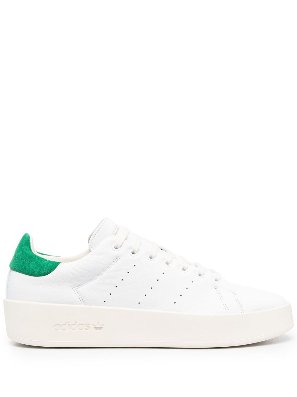 adidas Stan Smith Recon 皮质运动鞋 - 白色