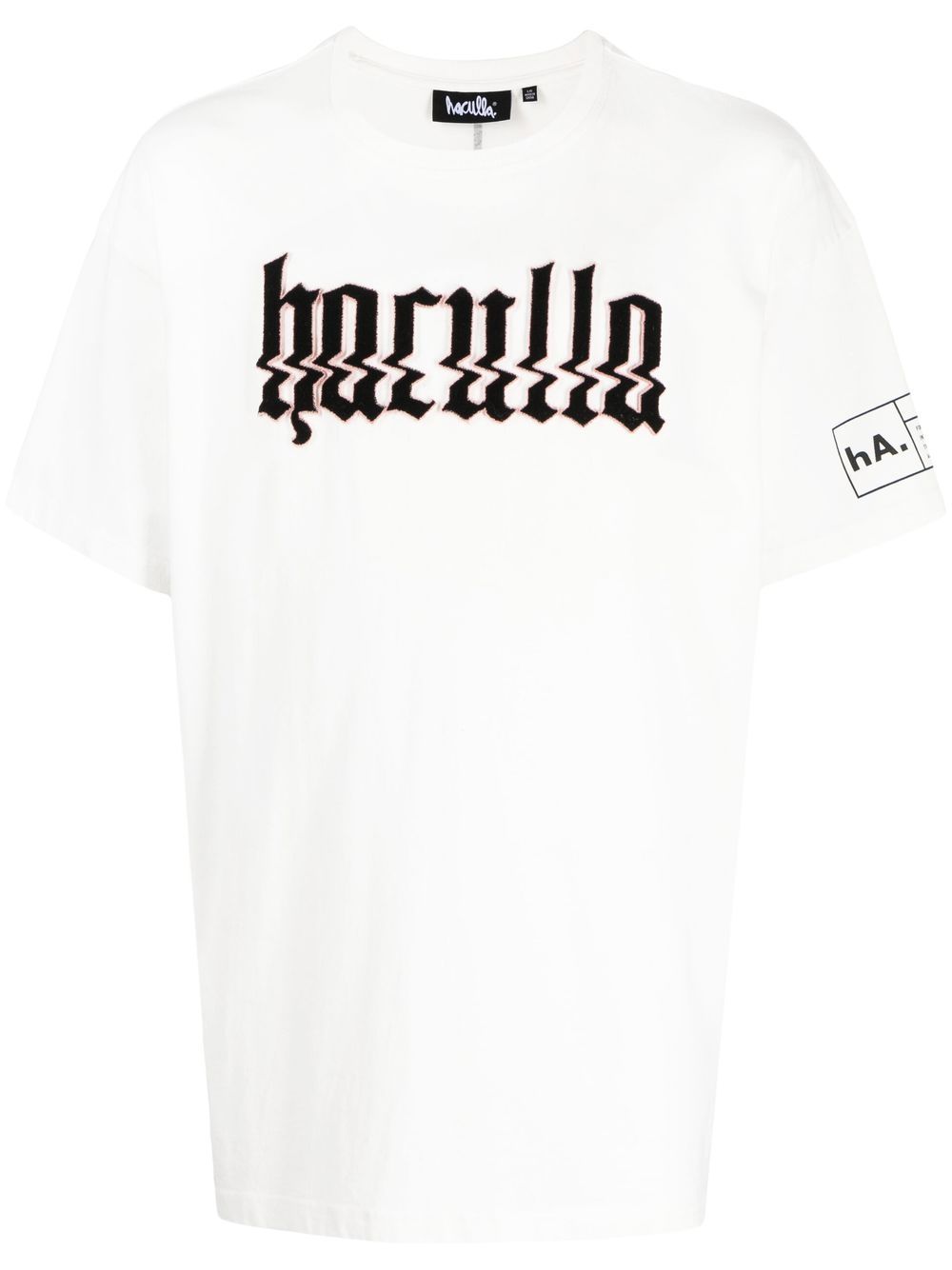 Haculla logo印花T恤 - 白色
