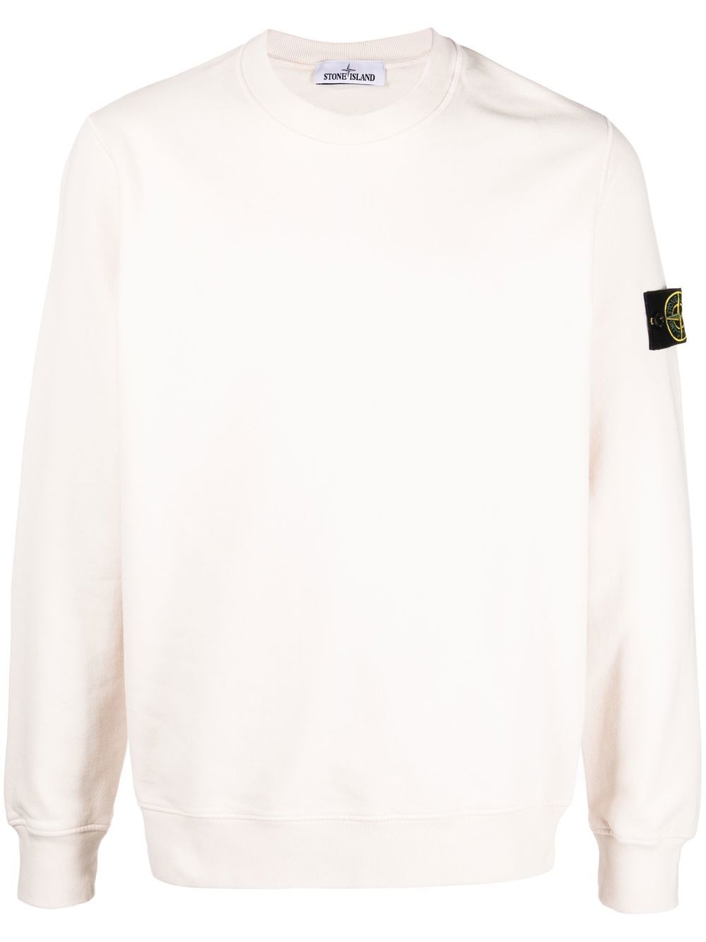 Stone Island Compass 贴花圆领卫衣 - 中性色