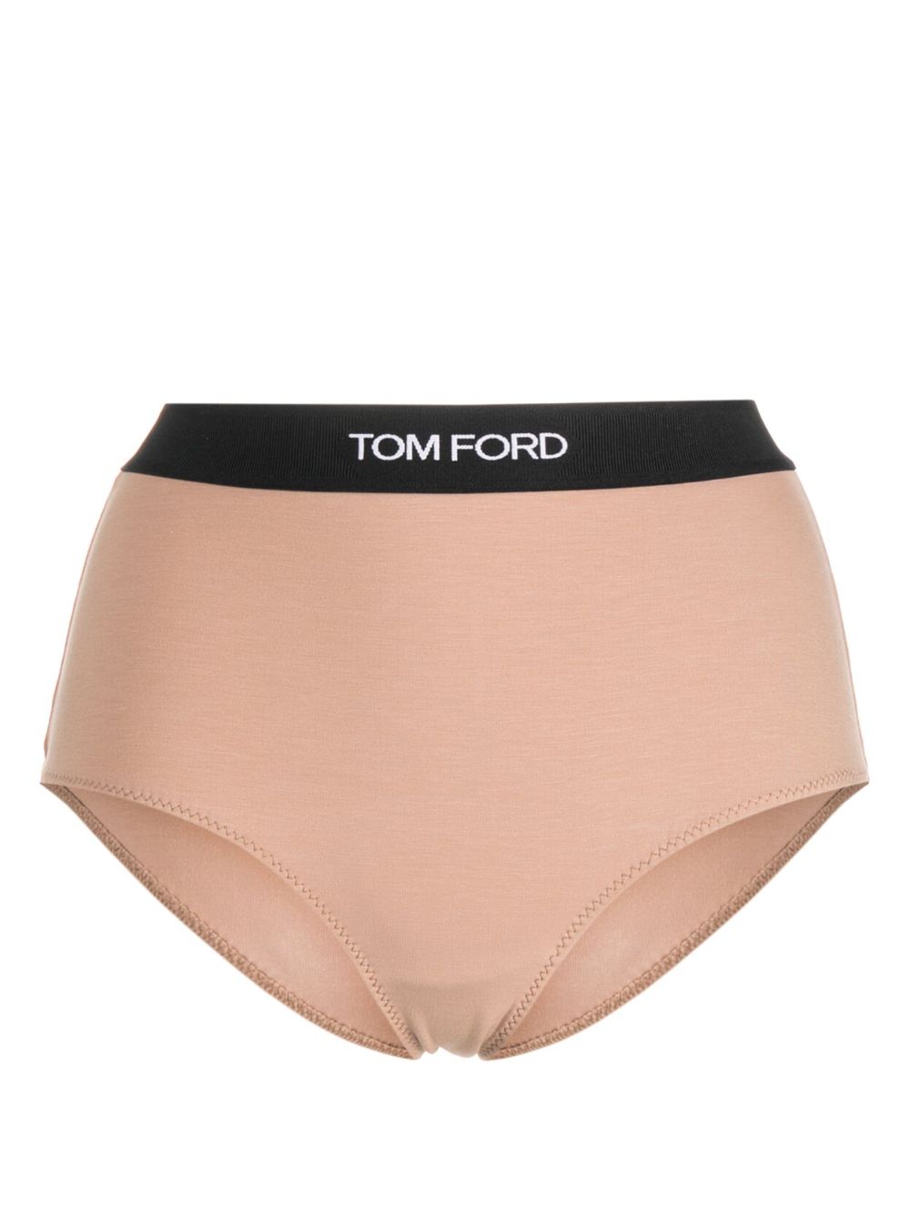 TOM FORD logo裤腰三角内裤 - 中性色