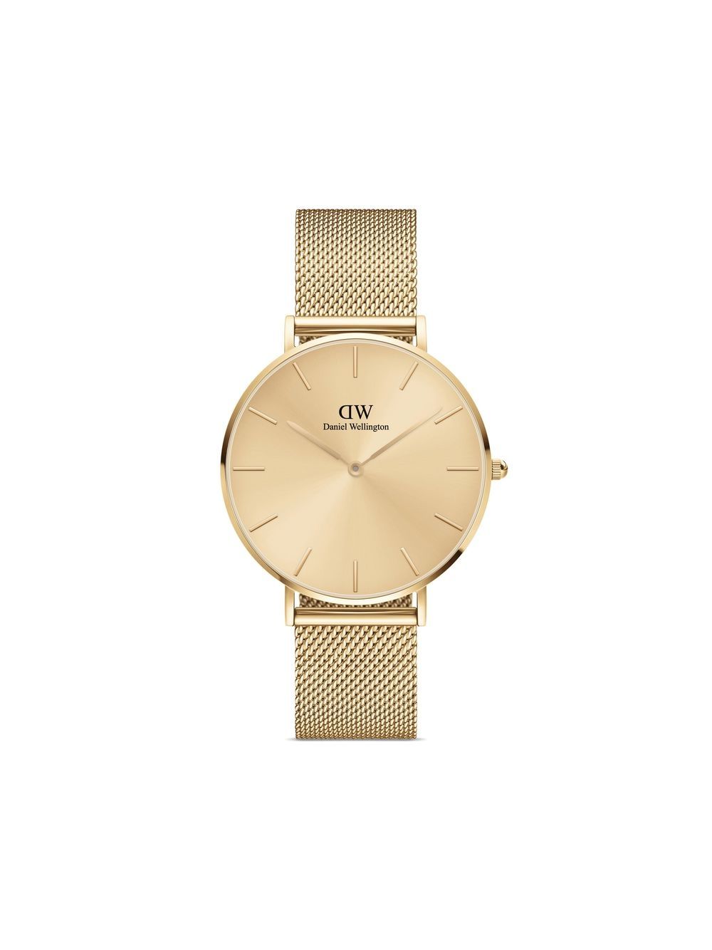Daniel Wellington Petit Emerald 36毫米腕表 - 金色