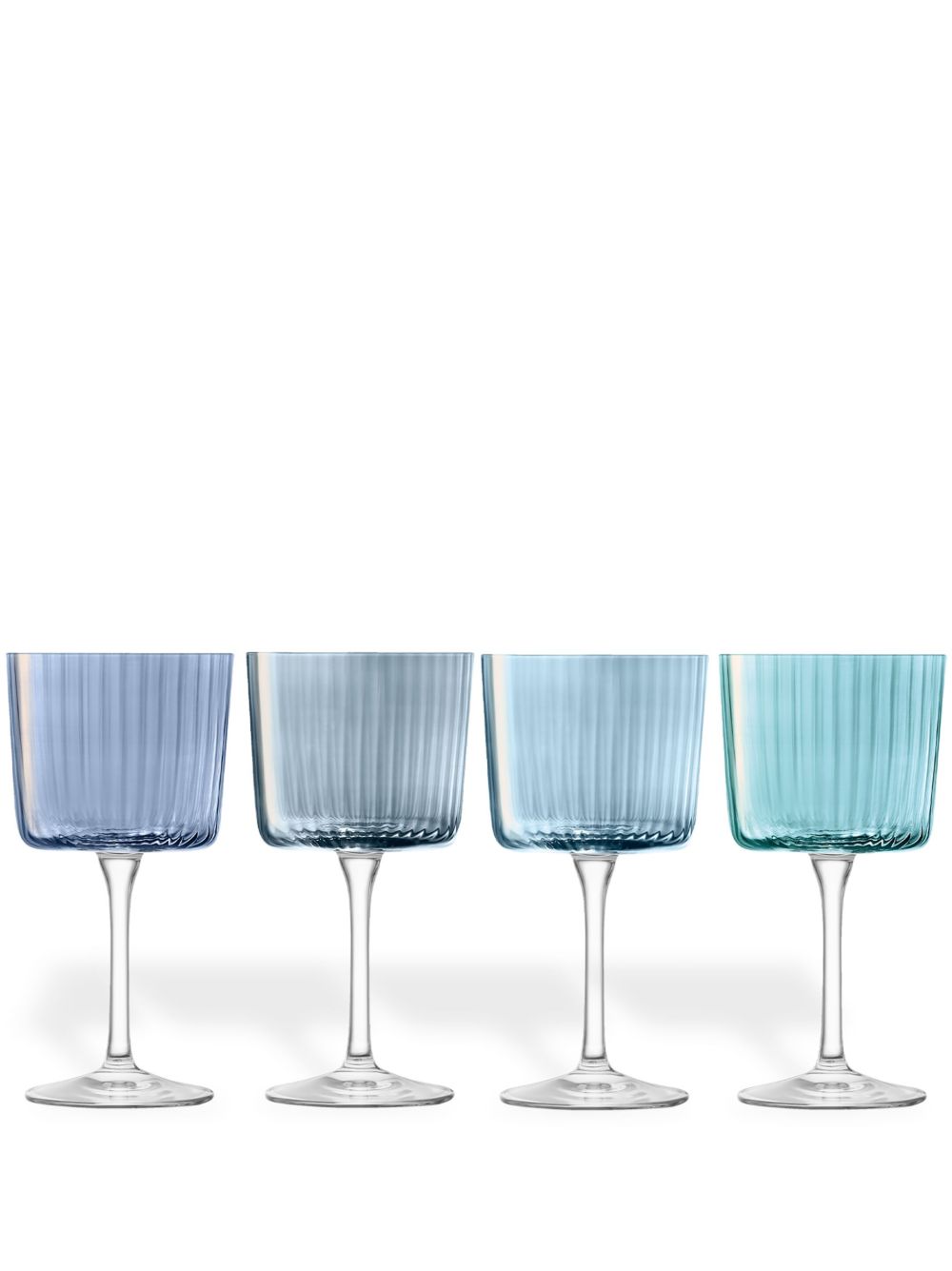LSA International Gems 酒杯（四件装） - 蓝色