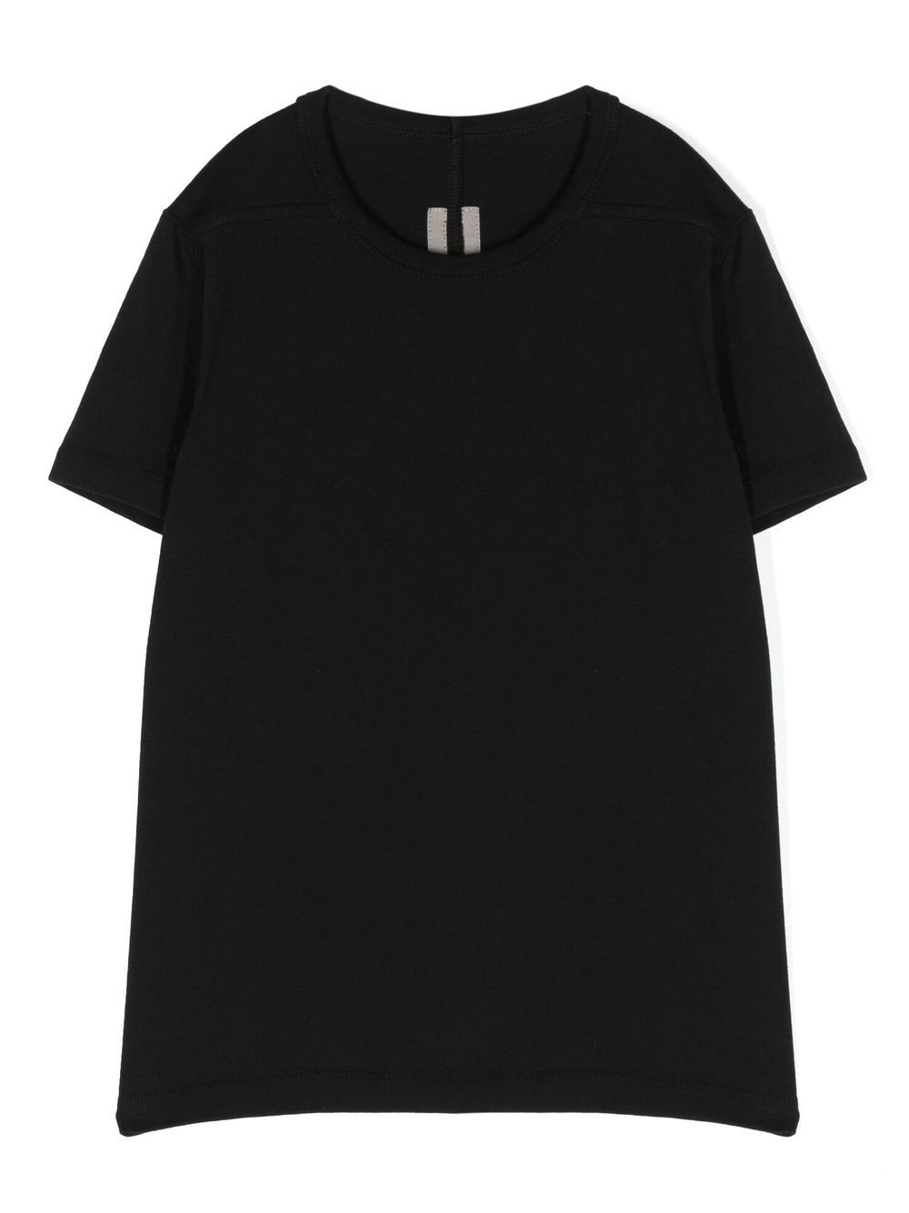 Rick Owens Kids 短袖T恤 - 黑色