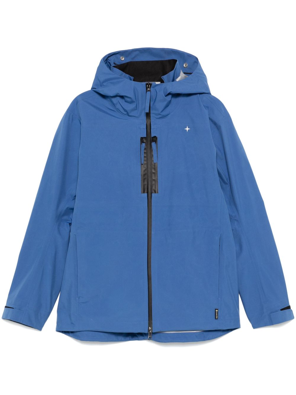 Stone Island 3L Gore-Tex 夹克 - 蓝色