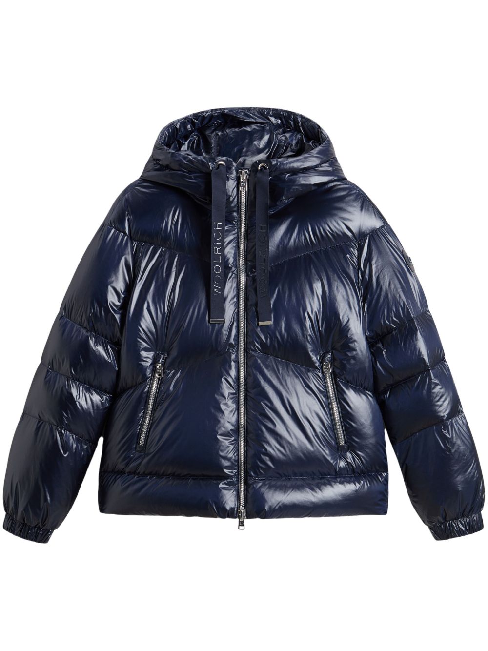 Woolrich Aliquippa 蓬松夹克 - 蓝色