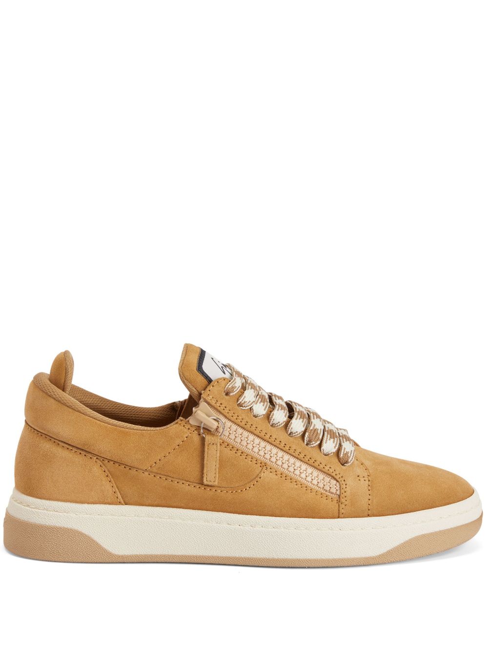 Giuseppe Zanotti GZ94 低帮运动鞋 - 褐色