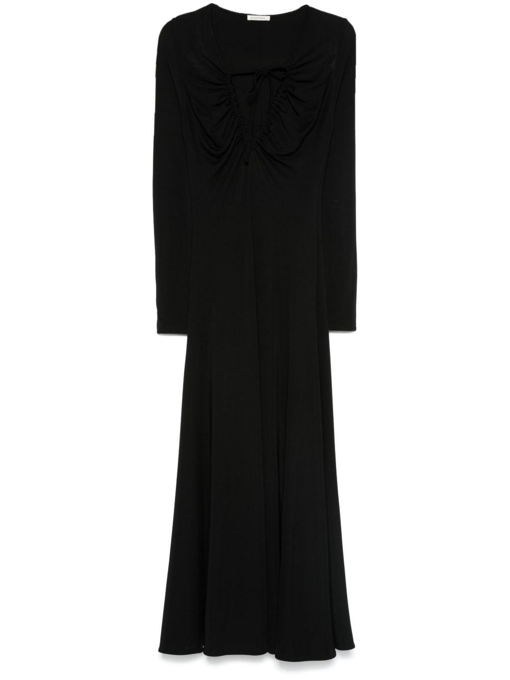 By Malene Birger Deija 超长连衣裙 - 黑色