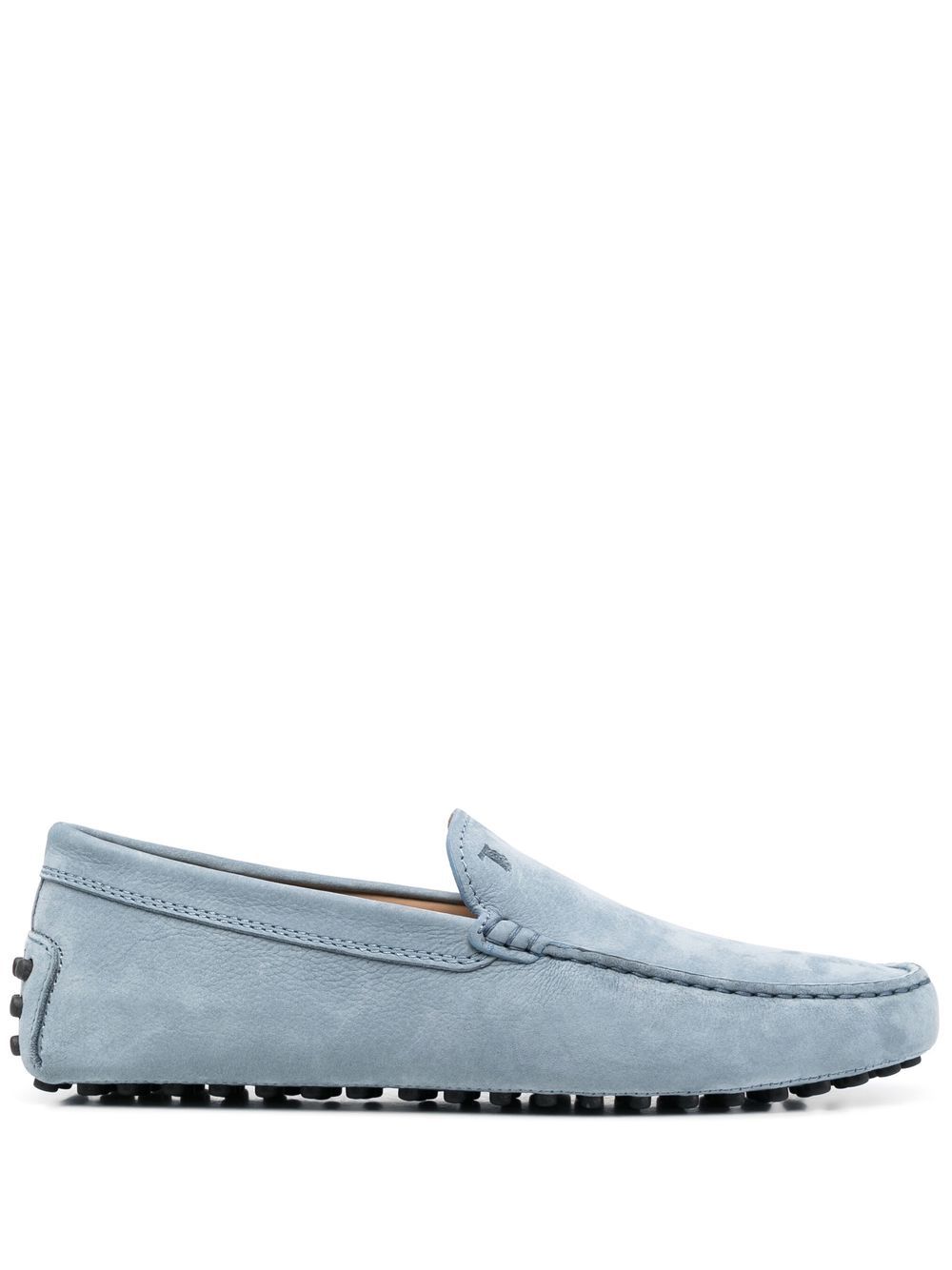 Tod's 托德斯 Gommino 绒面皮乐福鞋 - 蓝色