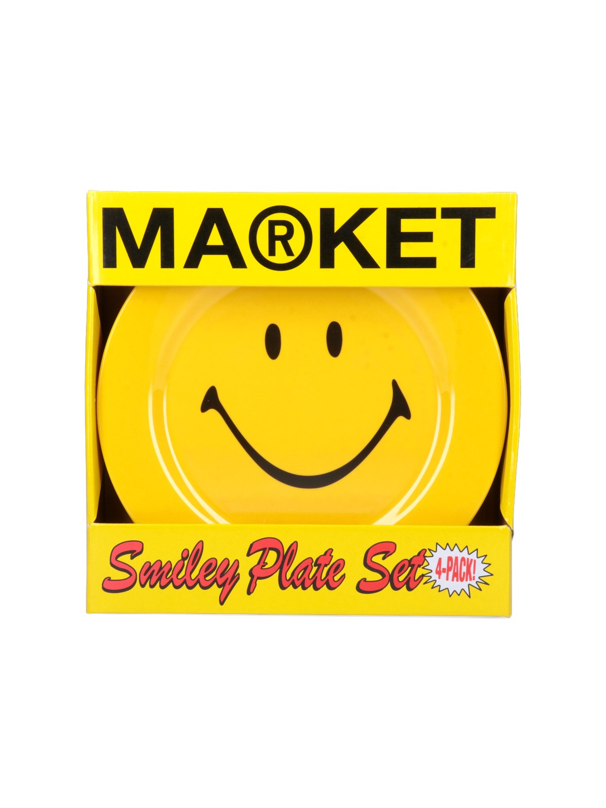 Market X Smiley® Plate Set