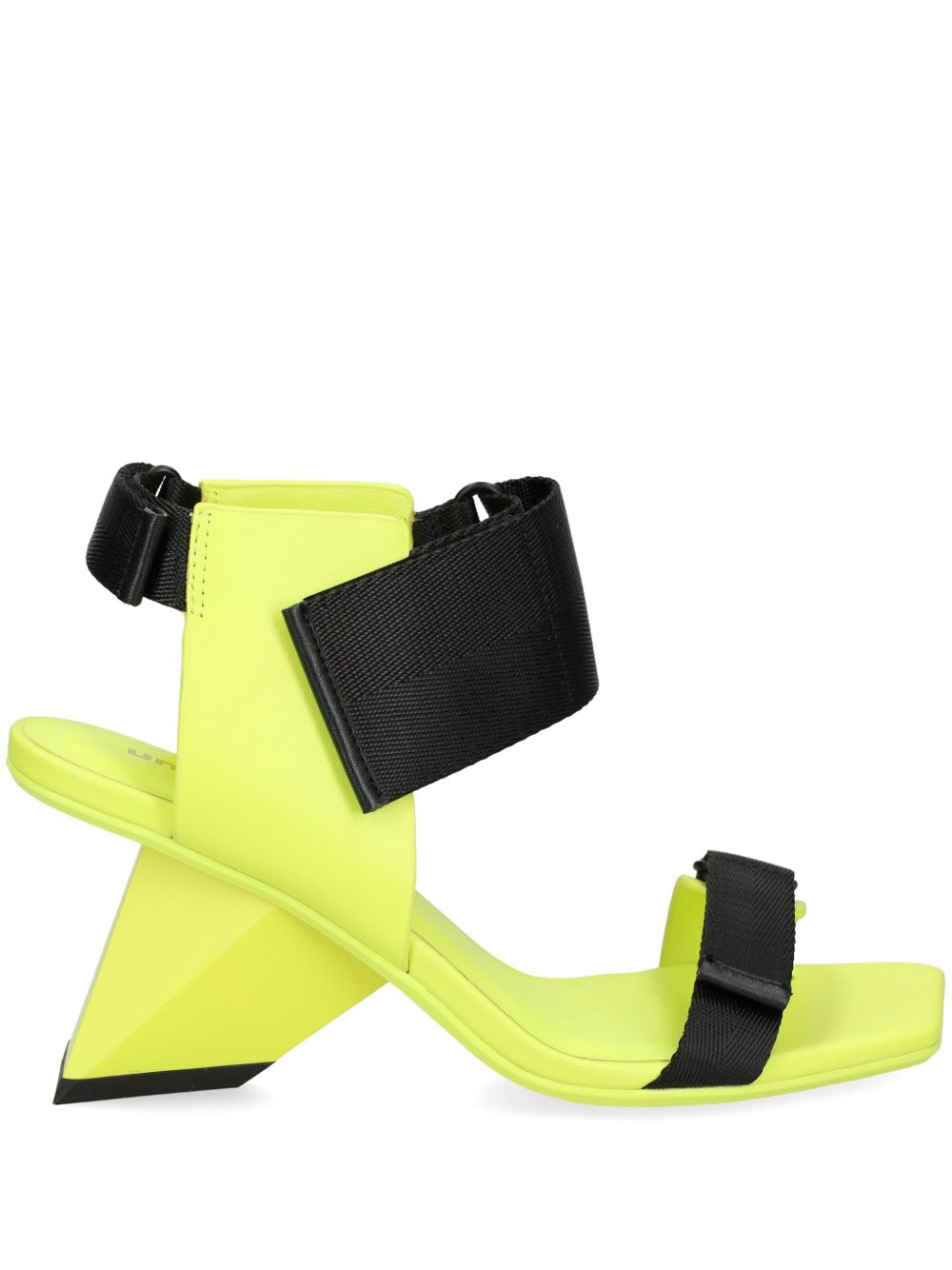 United Nude RockIt Run 中跟凉鞋 - 绿色