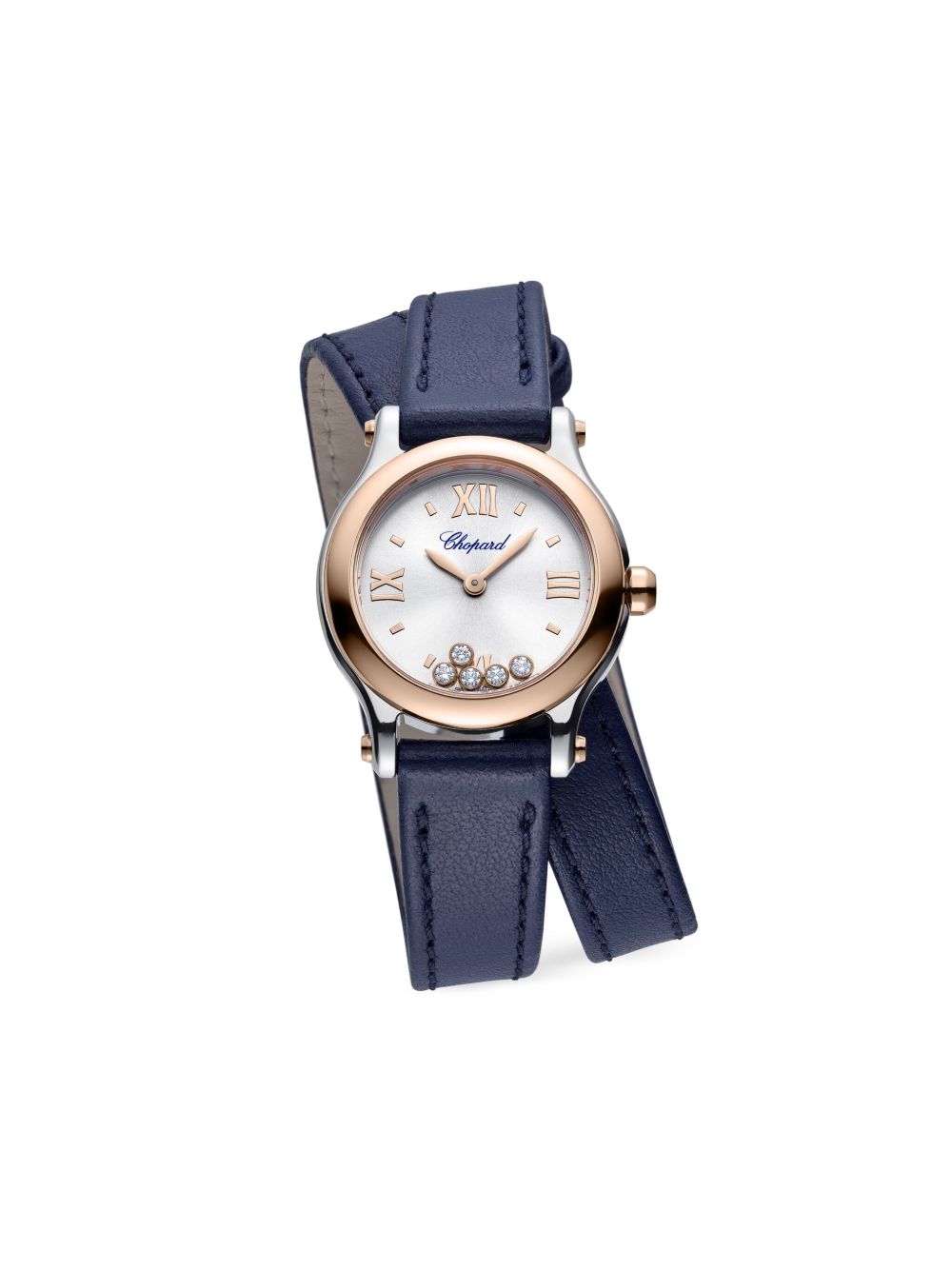 Chopard Happy Sport 25毫米腕表 - 银色