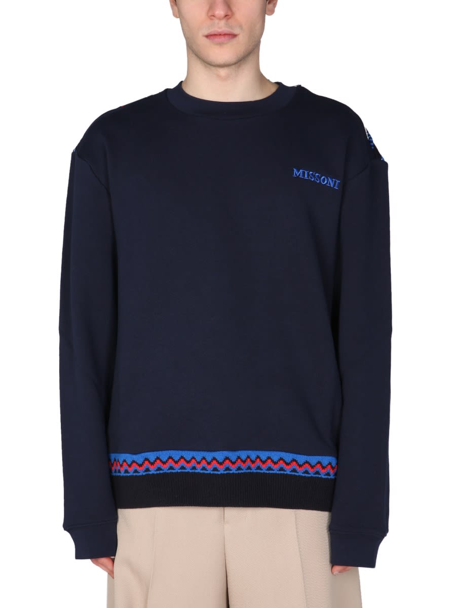 Missoni 圆领卫衣