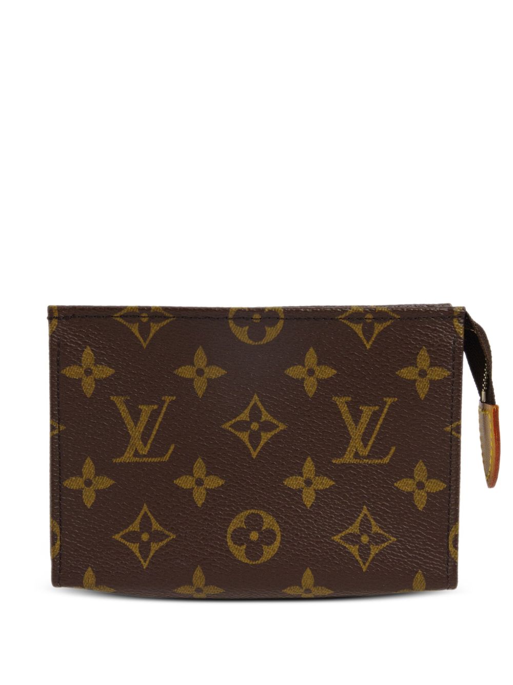 Louis Vuitton Pre-Owned Poche Toilette 15 化妆包（2004年典藏款） - 褐色