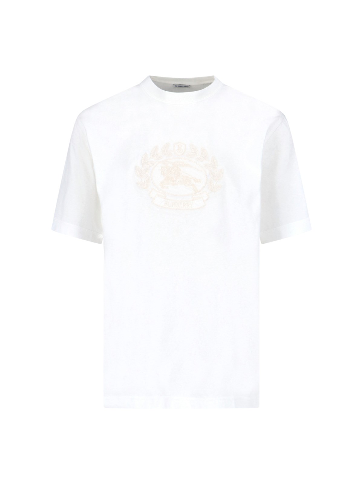 Burberry "Ekd" Logo T-Shirt