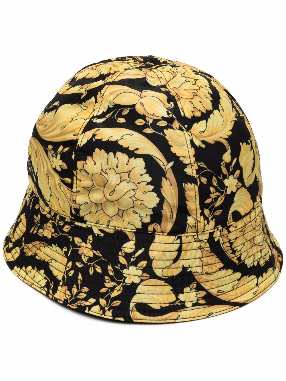Versace Barocco 渔夫帽 - 黑色
