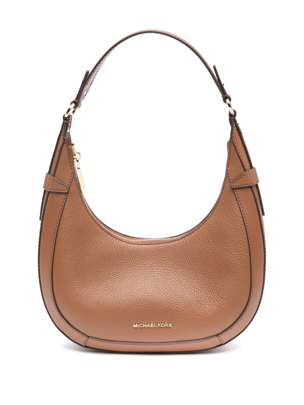 Michael Michael Kors Preston 小号单肩包 - 褐色