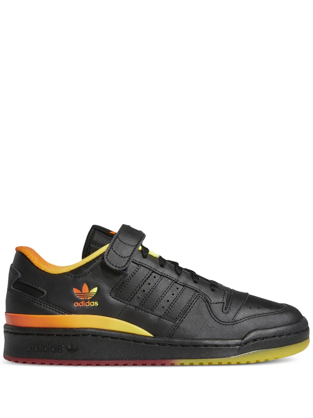 adidas Forum Low Black 运动鞋 - 黑色
