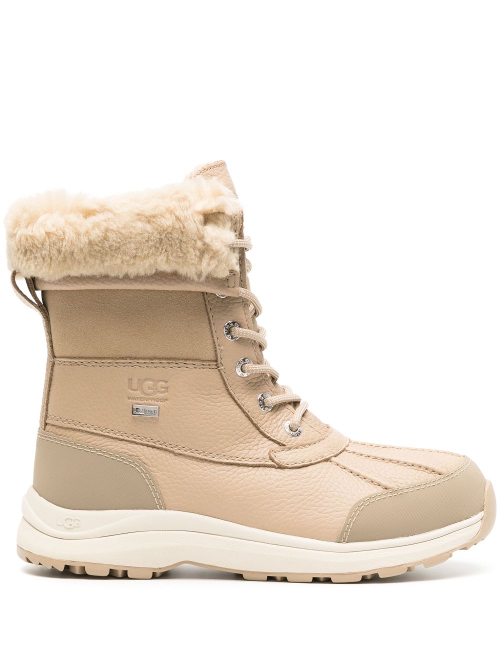 UGG Ashton Addie 绒面皮短靴 - 中性色