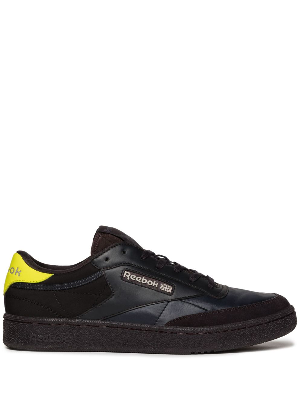 Reebok LTD Club C 皮质运动鞋 - 黑色