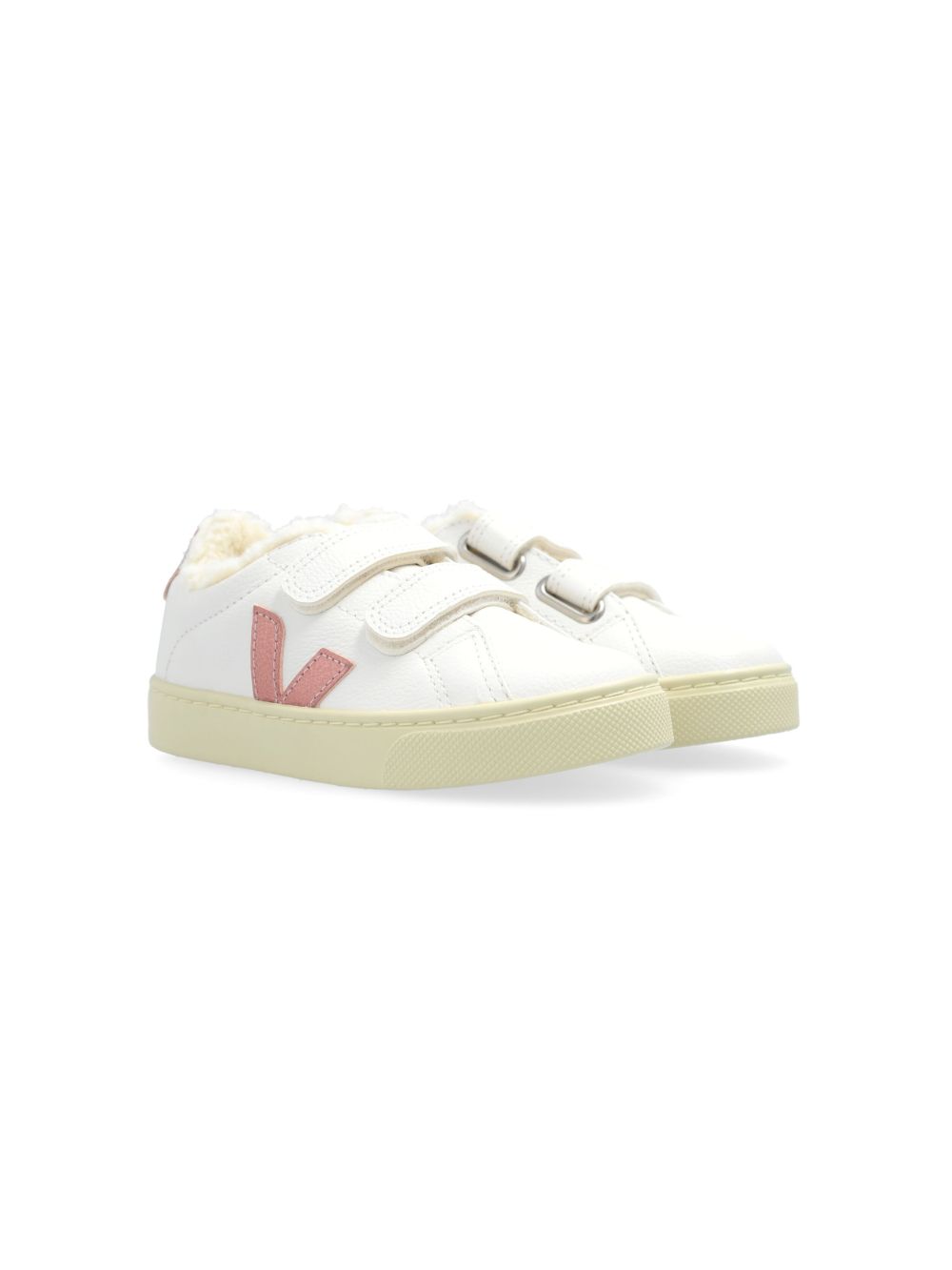 VEJA Kids Esplar 板鞋 - 白色