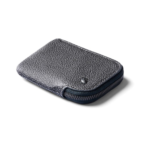 Bellroy Card Pocket Small Zipper Wallet and Card Case Stellar Black