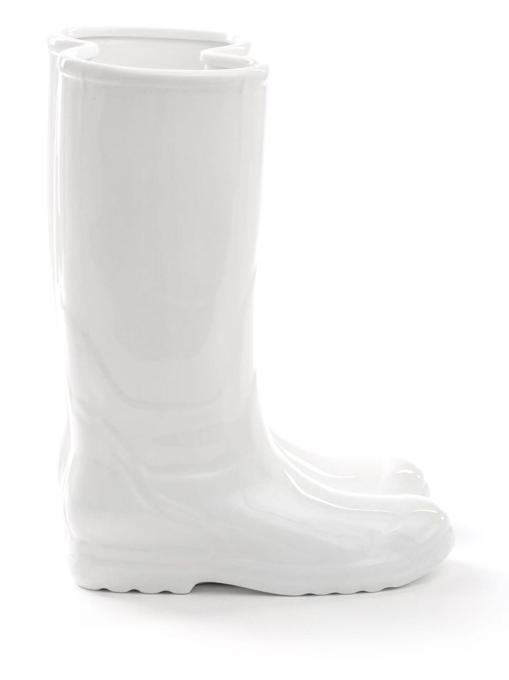 Seletti Memorabilia My Rainboots 花瓶 - 白色