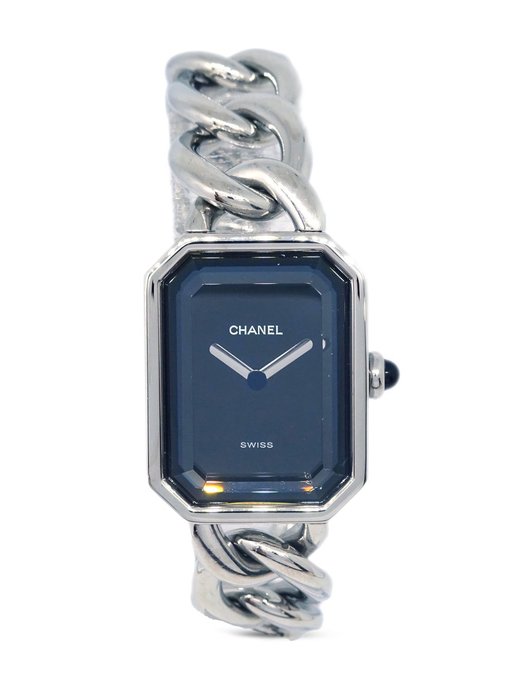 CHANEL Pre-Owned Premiere 26毫米腕表（1987年典藏款） - 银色