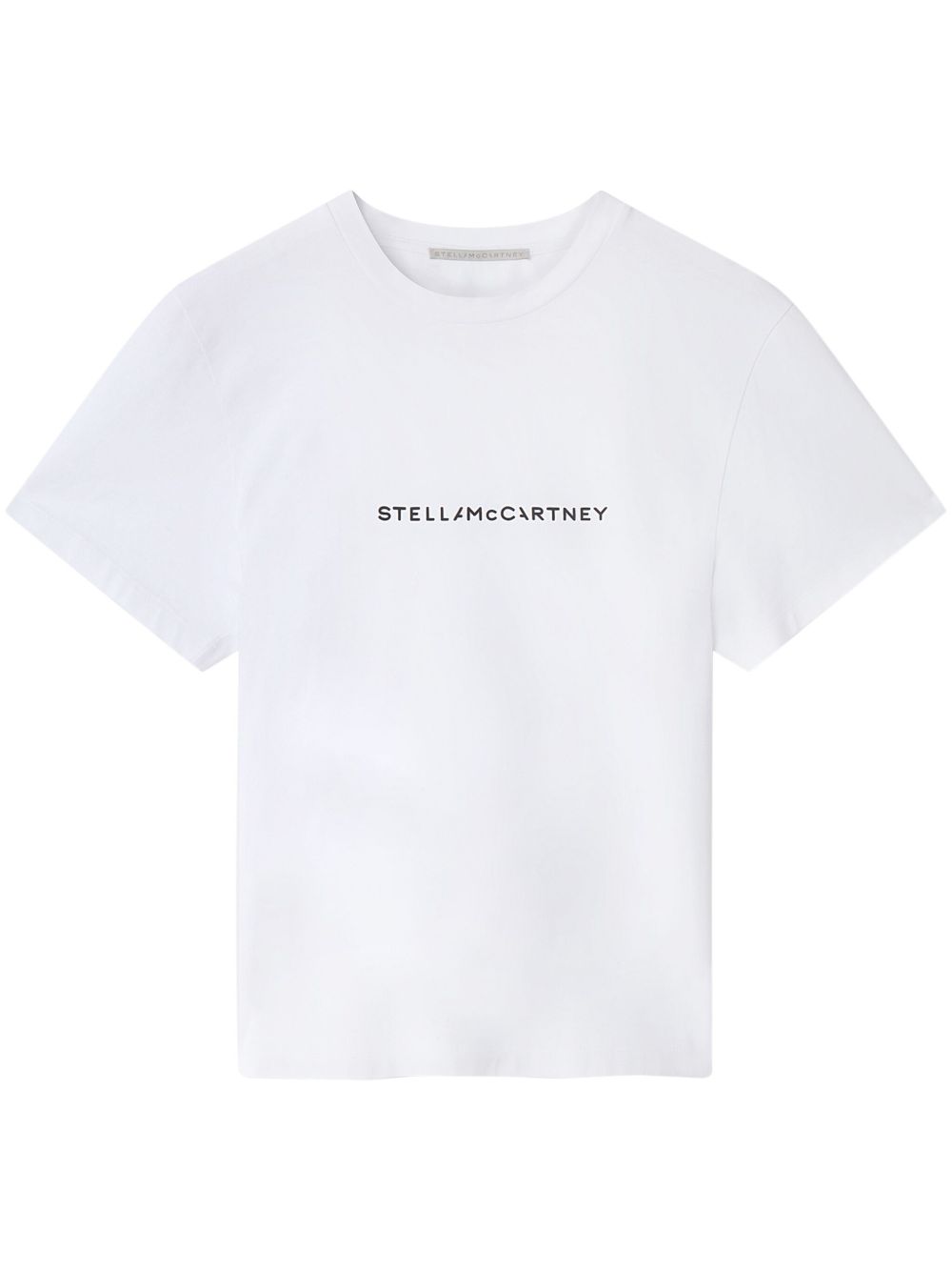 Stella McCartney Stella Iconics logo印花T恤 - 中性色