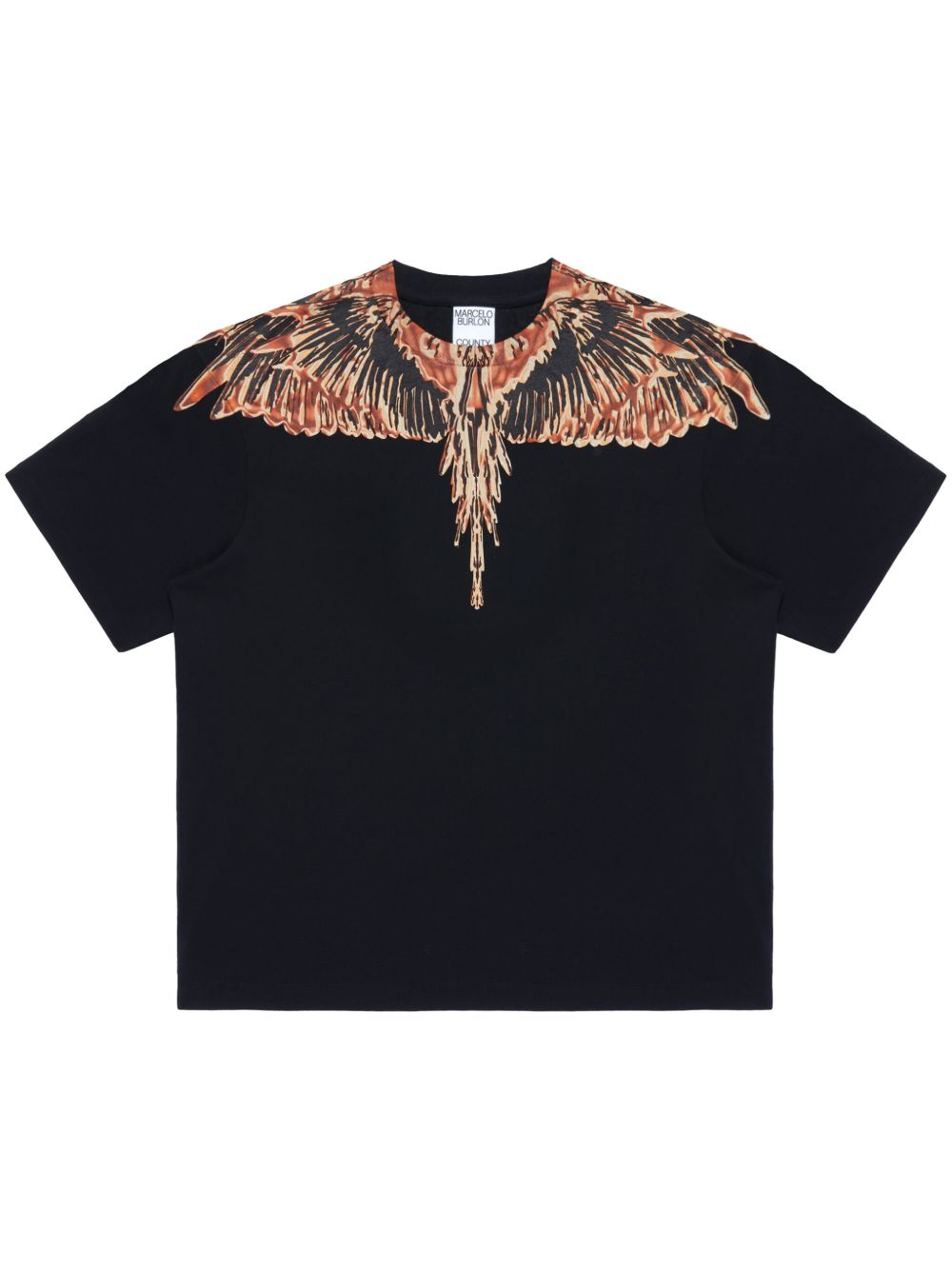Marcelo Burlon County of Milan Icon Wings T恤 - 黑色