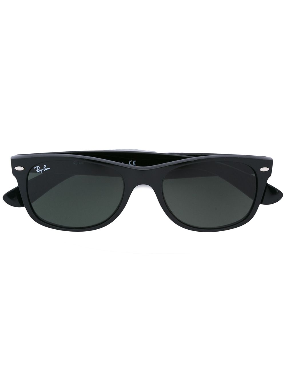 Ray-Ban 方框太阳眼镜 - 黑色
