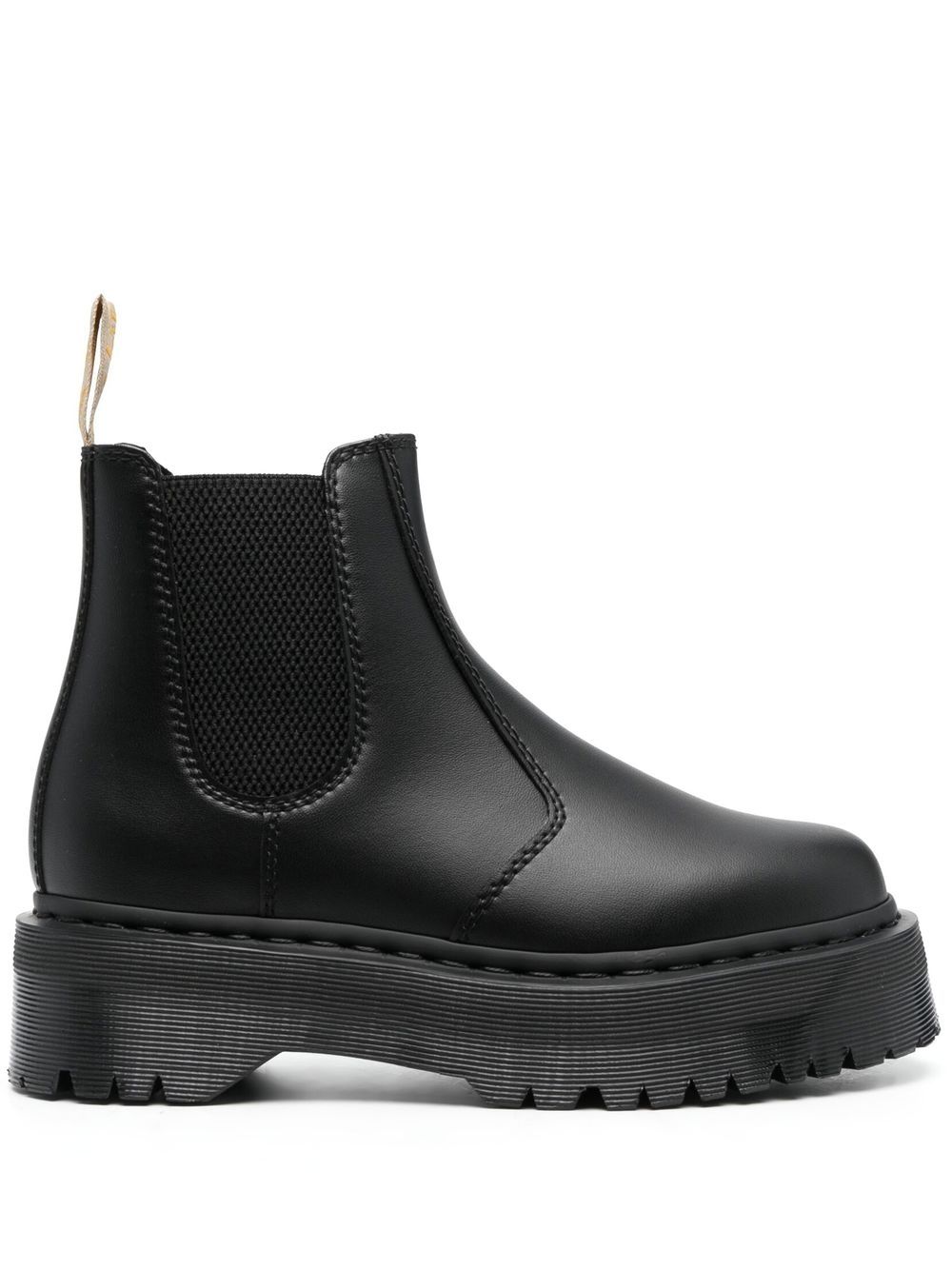 Dr. Martens Felix 厚底切尔西靴 - 黑色