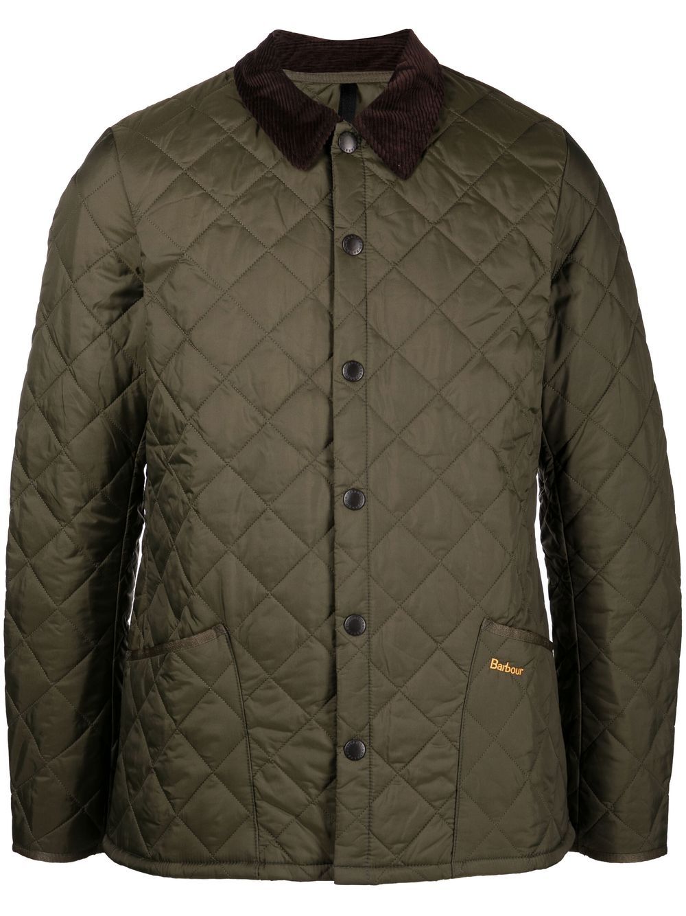 Barbour Heritage Liddesdale 夹克 - 绿色