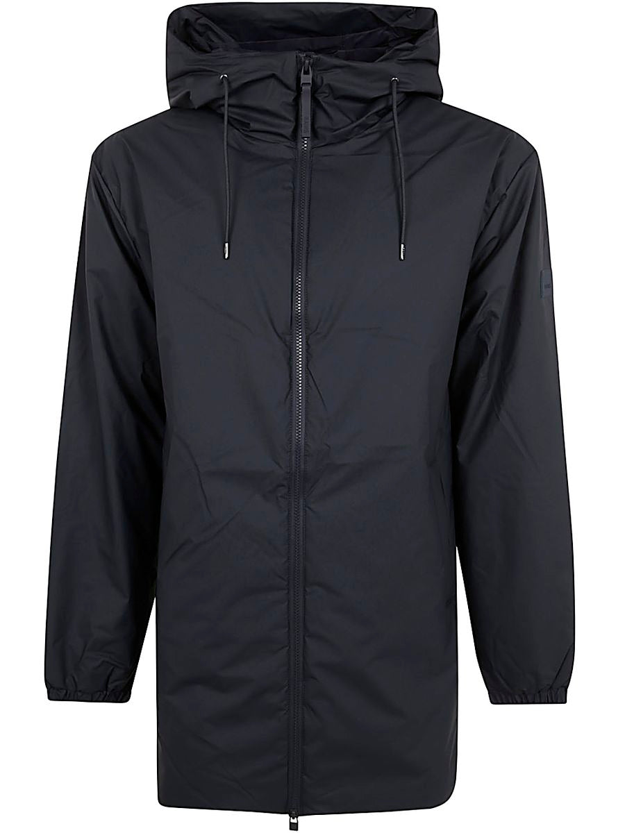 Rains Lohja Long Jacket Rain-Coat Clothing